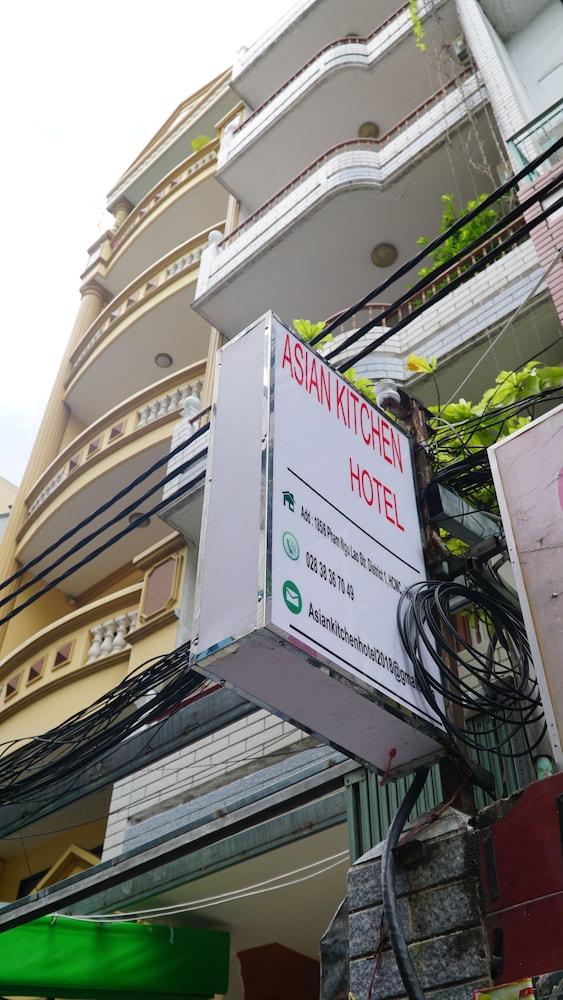 Asian Kitchen Hotel Πόλη Χο Τσι Μινχ Εξωτερικό φωτογραφία