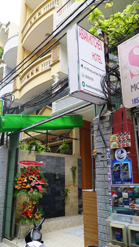 Asian Kitchen Hotel Πόλη Χο Τσι Μινχ Εξωτερικό φωτογραφία